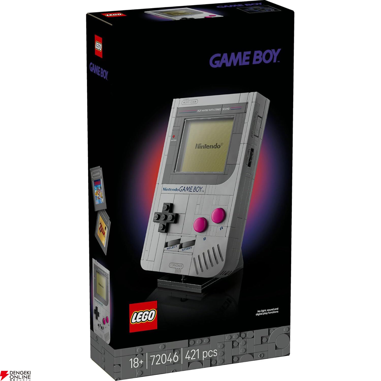 新品ゲームボーイ（ゲームセット）Brand New Game Boy 初代 ゲームボーイ Newパッケージ - メルカリ