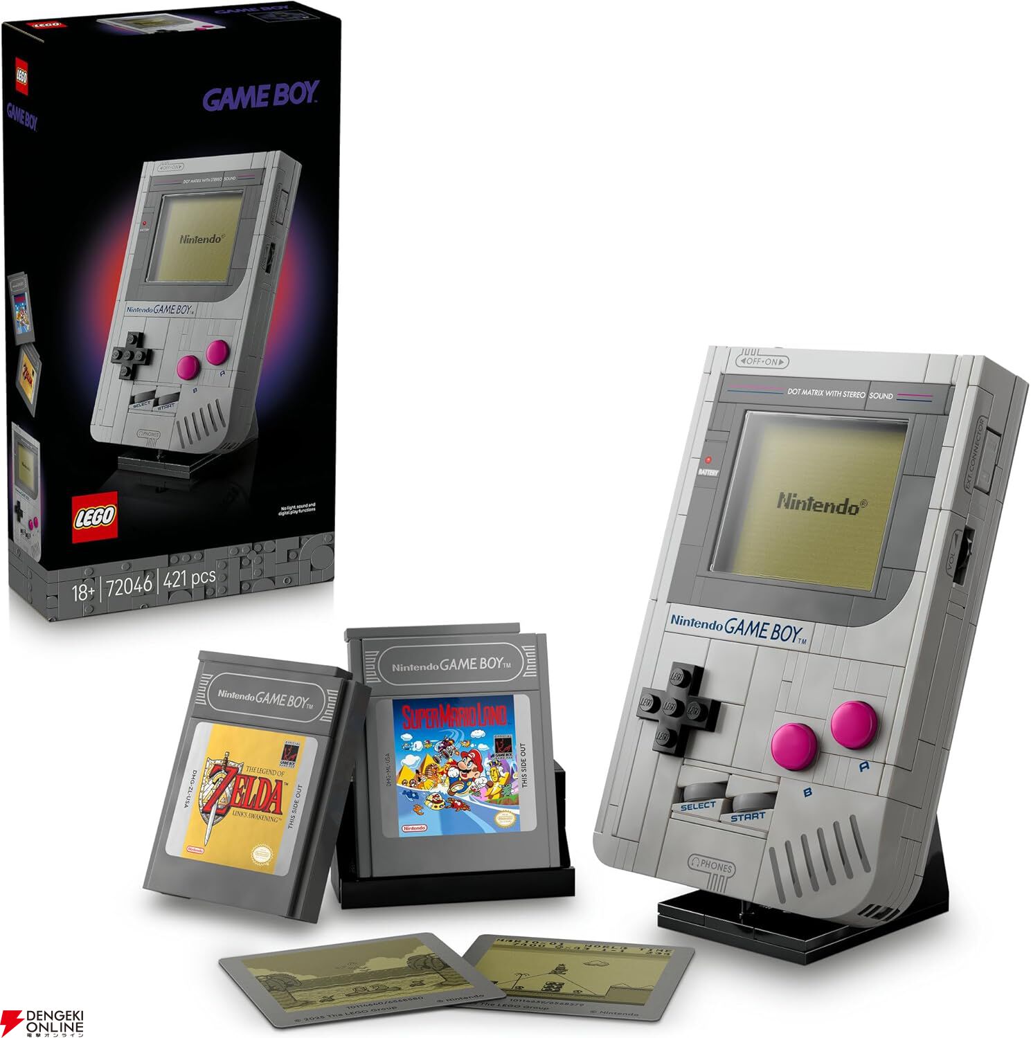 ★Nintendo(GEME BOY™️)★動作確認済み★初代ゲームボーイセット 初代ゲームボーイ (GAME BOY) 2台セット 動作確認商品 | B.B.L.