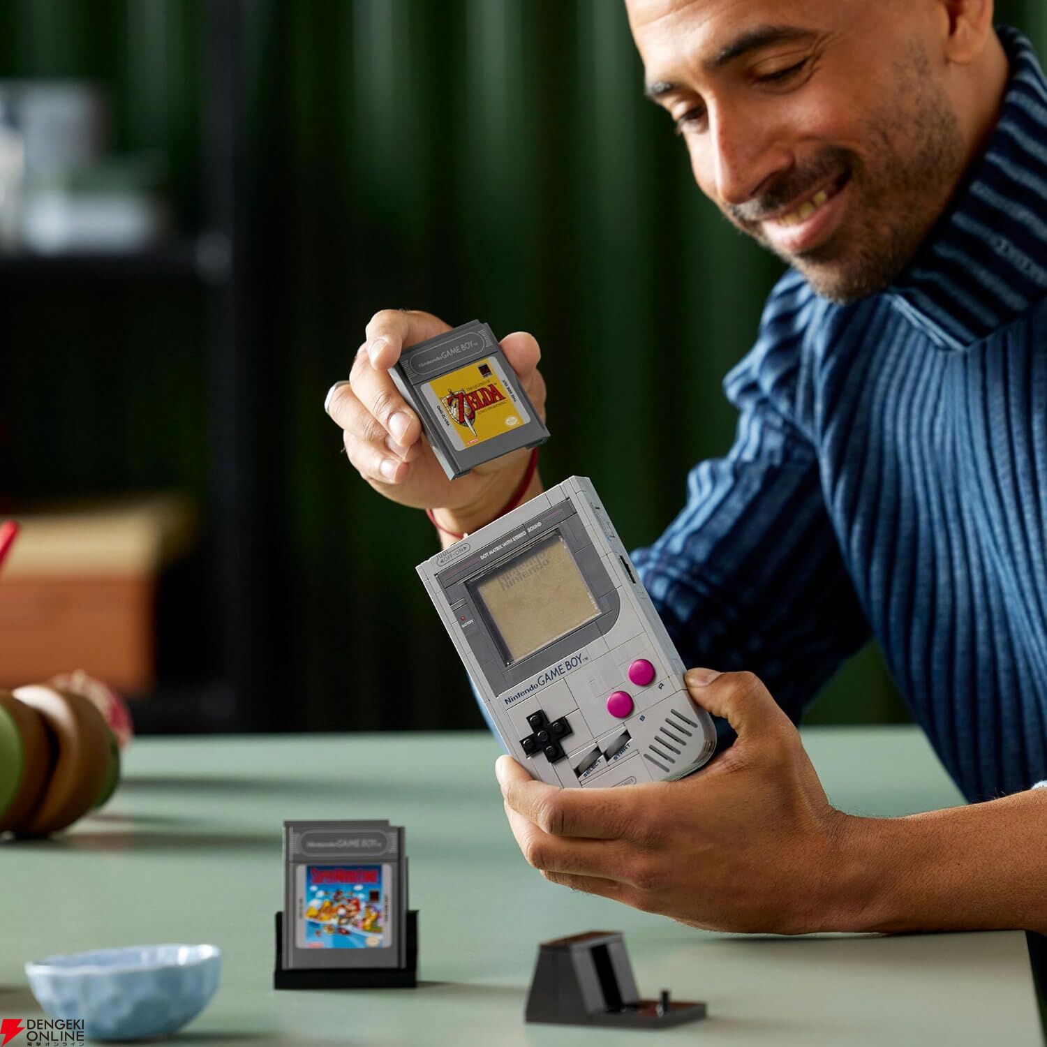 ★Nintendo(GEME BOY™️)★動作確認済み★初代ゲームボーイセット レゴ（LEGO）Game Boy』の再予約が受付中。10/1発売、初代