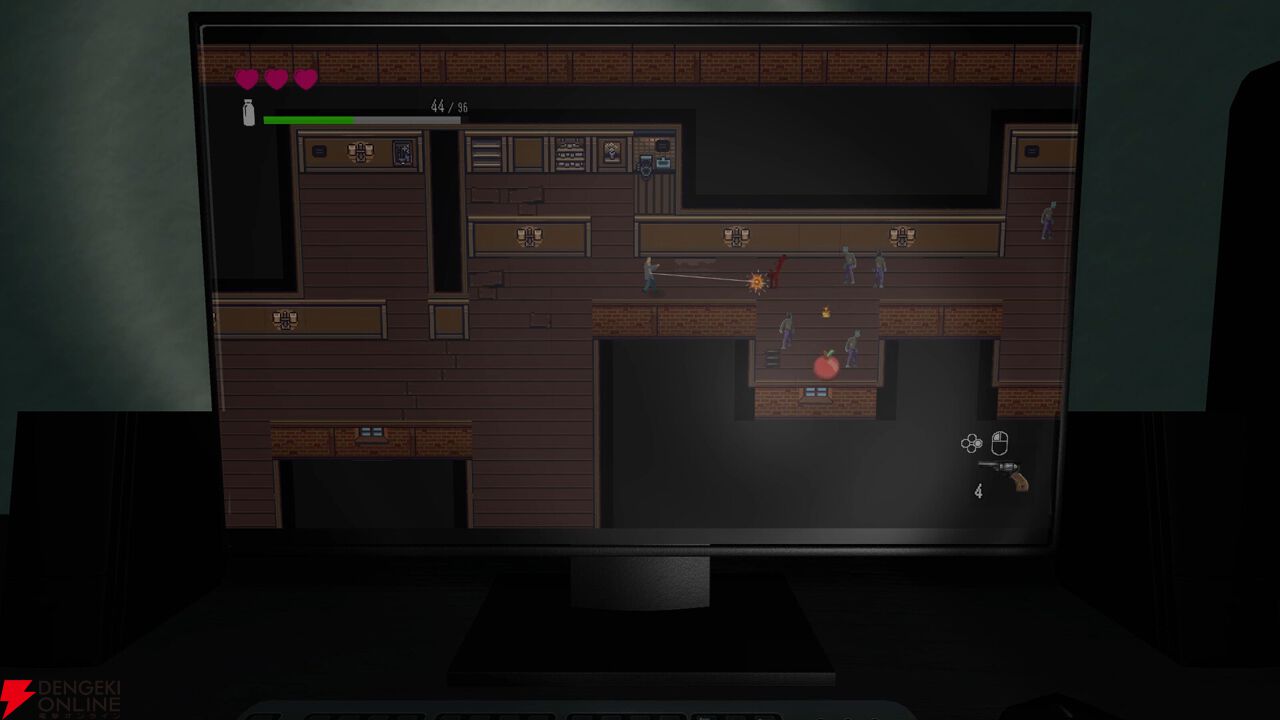 さいしょーさん専用 真夏のホラーゲーム絶叫部屋！ 『Dread Flats』『しずかな