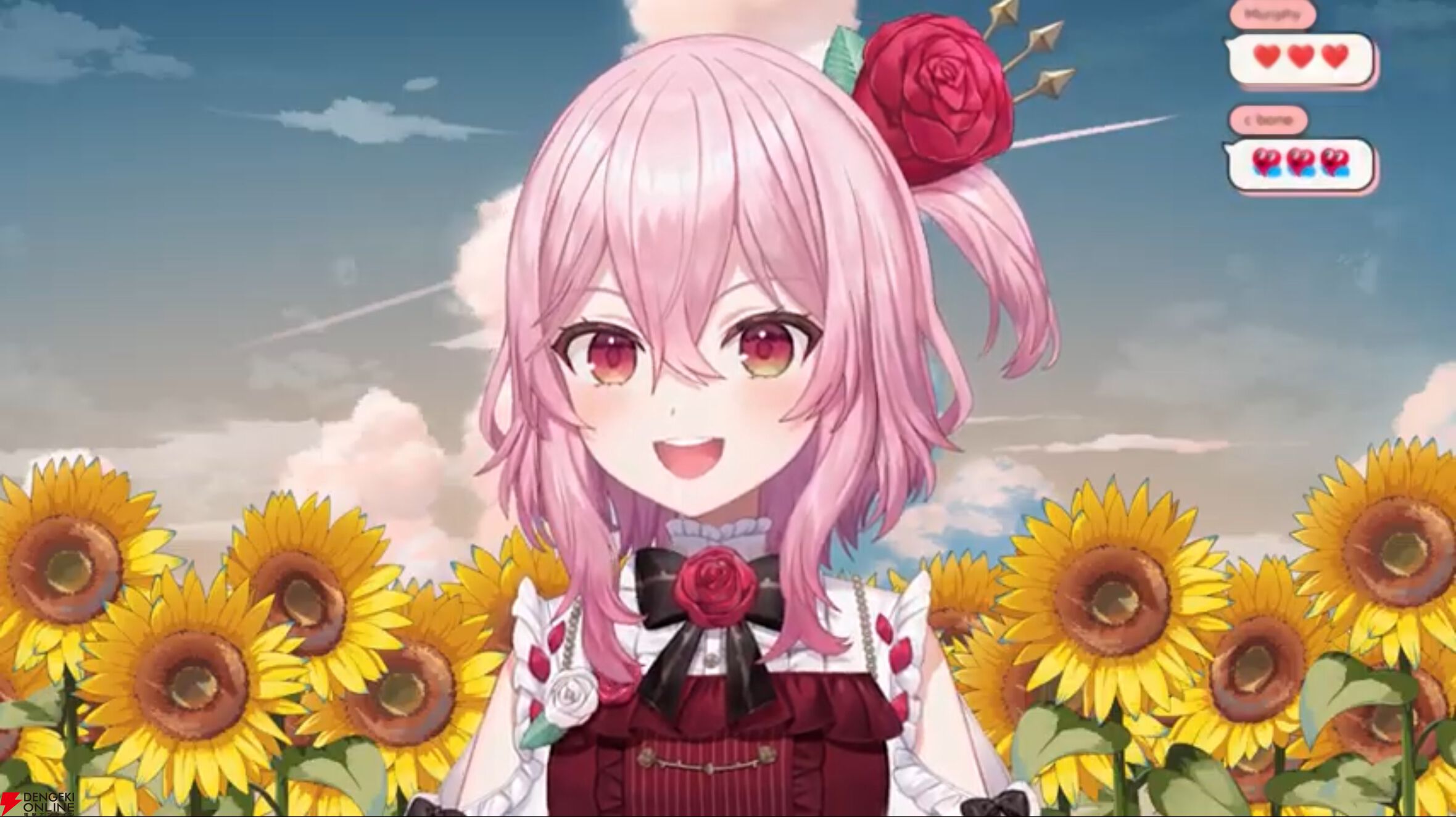 にじさんじ】ロゼミ・ラブロック（Rosemi Lovelock）さんが卒業