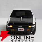 『頭文字D』藤原拓海のトヨタAE86型の無線マウスが発売中。ヘッドライト・リアライトが点灯