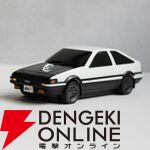 『頭文字D』藤原拓海のトヨタAE86型の無線マウスが発売中。ヘッドライト・リアライトが点灯