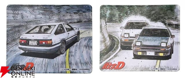 『頭文字D』藤原拓海のトヨタAE86型の無線マウスが発売中。ヘッドライト・リアライトが点灯