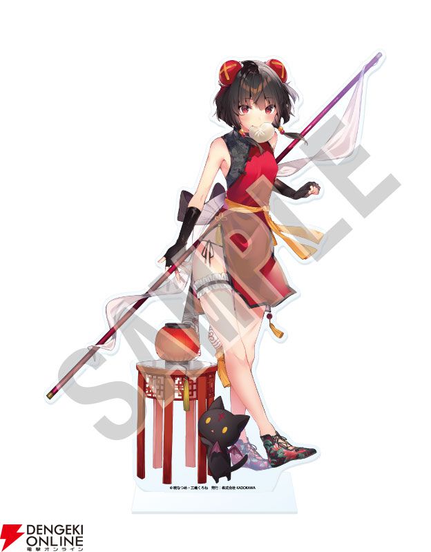 このすば』『SAO』『デアラ』などフィギュアのために描き下ろし