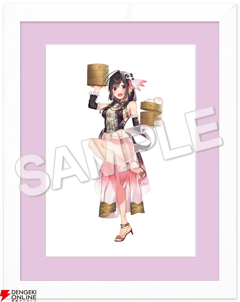 このすば』『SAO』『デアラ』などフィギュアのために描き下ろし