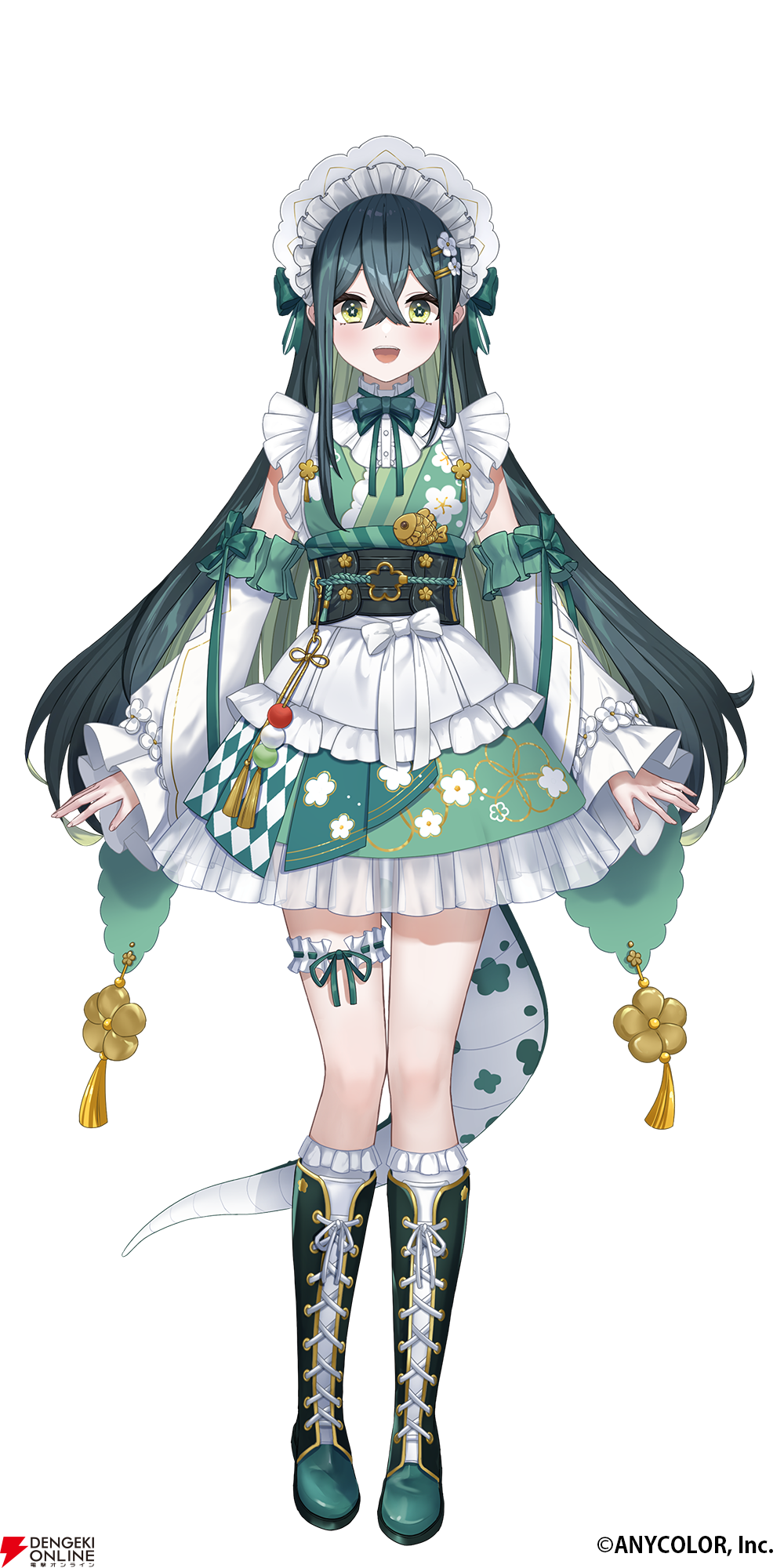 【にじさんじ】“和妖”折衷ガールズバンド“よいゆめ”の4名が新たにデビュー！ 15日18時よりリレー形式での初配信を実施へ