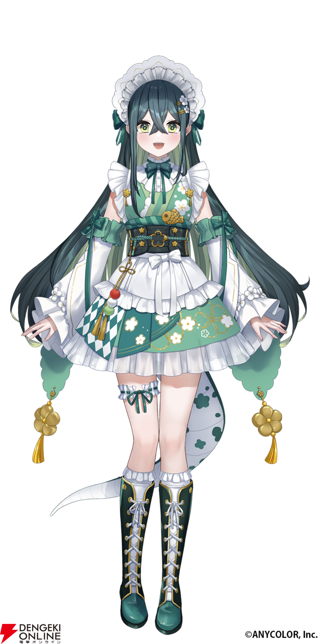 【にじさんじ】“和妖”折衷ガールズバンド“よいゆめ”の4名が新たにデビュー！ 15日18時よりリレー形式での初配信を実施へ