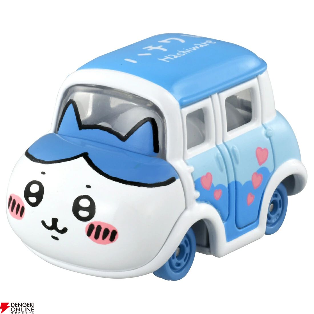 ドリームトミカSP ちいかわ』より、ちいかわ・ハチワレ・うさぎ3