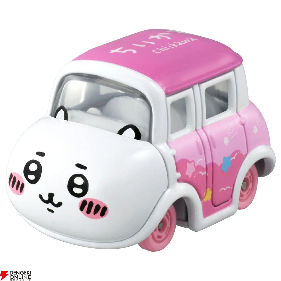ちいかわトミカ ドリームトミカSP ちいかわ』より、ちいかわ・ハチワレ・うさぎ3