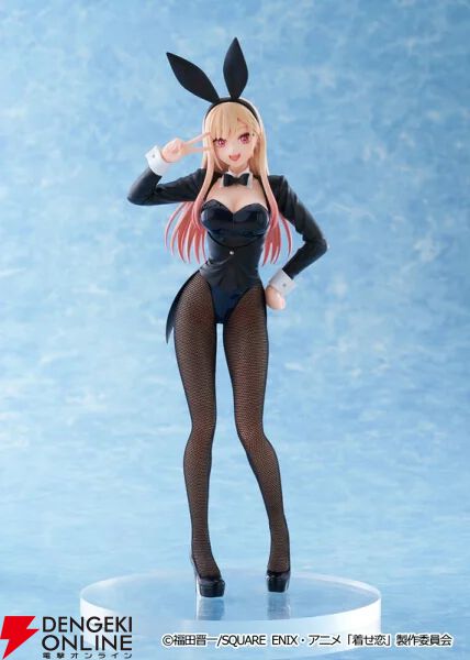 着せ恋』喜多川海夢がハロウィンパーティ衣装でフィギュアに。艶