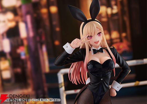 着せ恋』喜多川海夢がハロウィンパーティ衣装でフィギュアに。艶やかな