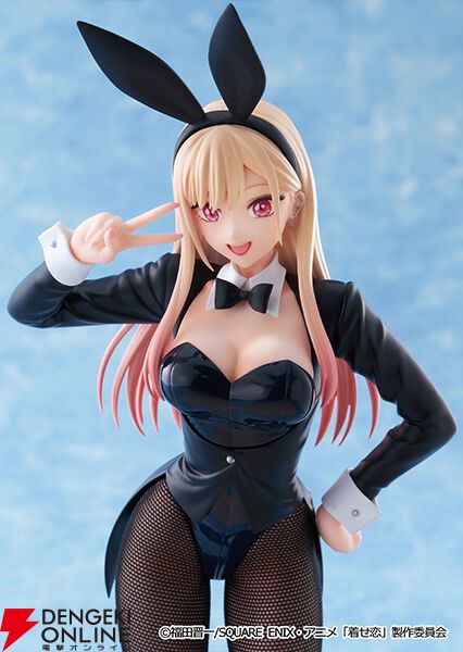 着せ恋』喜多川海夢がハロウィンパーティ衣装でフィギュアに。艶やかな