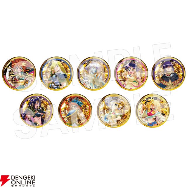 【スレイヤーズ展】あらいずみるい描き下ろしのリナ、ガウリィらのアクスタやリッチな記念ブレスレットも！ オリジナルグッズが一挙公開＆展示イラストをすべて収録した図録も販売決定