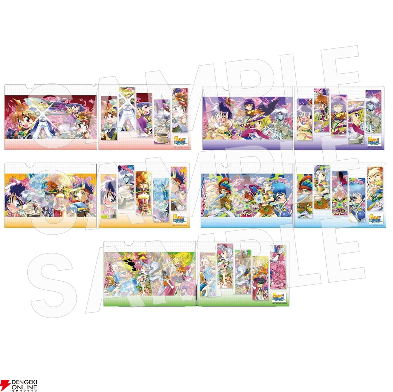 【スレイヤーズ展】あらいずみるい描き下ろしのリナ、ガウリィらのアクスタやリッチな記念ブレスレットも！ オリジナルグッズが一挙公開＆展示イラストをすべて収録した図録も販売決定