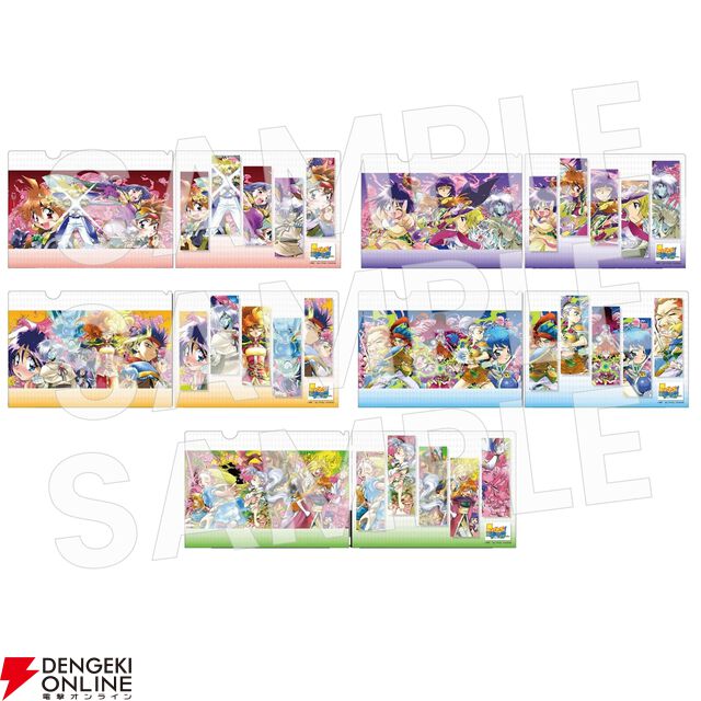 【スレイヤーズ展】あらいずみるい描き下ろしのリナ、ガウリィらのアクスタやリッチな記念ブレスレットも！ オリジナルグッズが一挙公開＆展示イラストをすべて収録した図録も販売決定