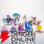 【スレイヤーズ展】あらいずみるい描き下ろしのリナ、ガウリィらのアクスタやリッチな記念ブレスレットも！ オリジナルグッズが一挙公開＆展示イラストをすべて収録した図録も販売決定