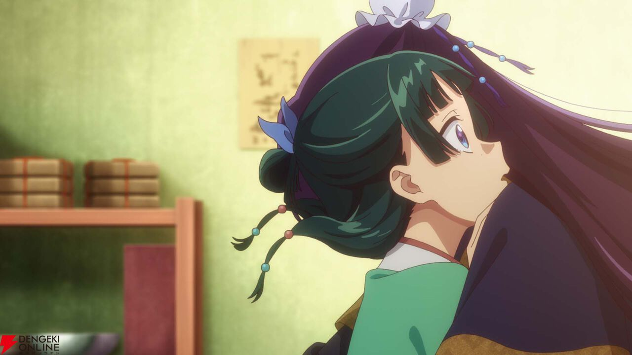 アニメ『薬屋のひとりごと』全48話が2週連続で無料一挙配信。初回は