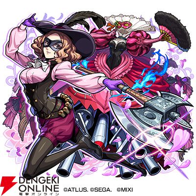 『ペルソナ5 ザ・ロイヤル』×『モンスト』