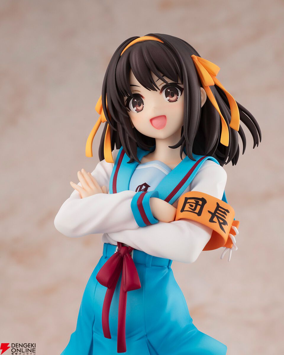 涼宮ハルヒ』腕組みハルヒのフィギュア（再販分）は8月20日まで予約