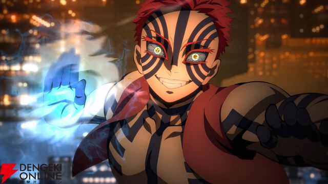『劇場版「鬼滅の刃」無限城編 第一章 猗窩座再来』胡蝶しのぶと童磨がぶつかり合う第4弾キービジュアルと解禁PV公開