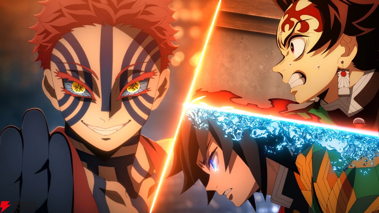 童磨◎劇場版 「鬼滅の刃 」無限城編第一章 鬼滅の刃、無限城編・第一章 映像公開。【特別映像「童磨