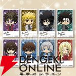 『GetBackers 奪還屋』蛮と銀次の真ん中バースデー（8/18）をお祝いするグッズがオンラインくじに登場
