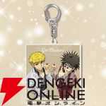 『GetBackers 奪還屋』蛮と銀次の真ん中バースデー（8/18）をお祝いするグッズがオンラインくじに登場
