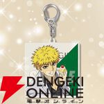 『GetBackers 奪還屋』蛮と銀次の真ん中バースデー（8/18）をお祝いするグッズがオンラインくじに登場
