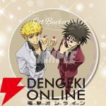 『GetBackers 奪還屋』蛮と銀次の真ん中バースデー（8/18）をお祝いするグッズがオンラインくじに登場