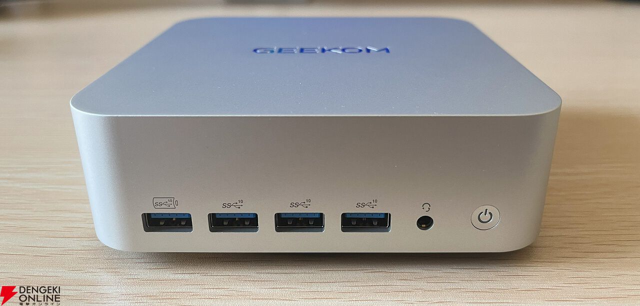 レビュー：10万円台のミニゲーミングPC『GEEKOM AI PC A9 MAX』は