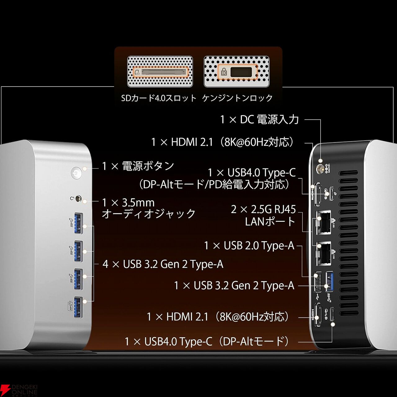 レビュー：10万円台のミニゲーミングPC『GEEKOM AI PC A9 MAX』は