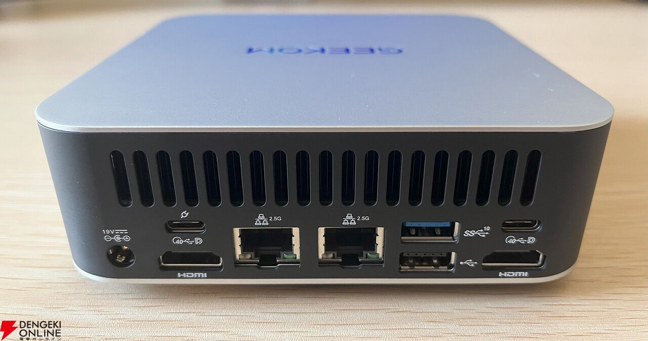 レビュー：10万円台のミニゲーミングPC『GEEKOM AI PC A9 MAX』は
