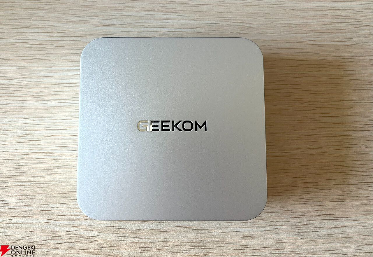 レビュー：10万円台のミニゲーミングPC『GEEKOM AI PC A9 MAX』は