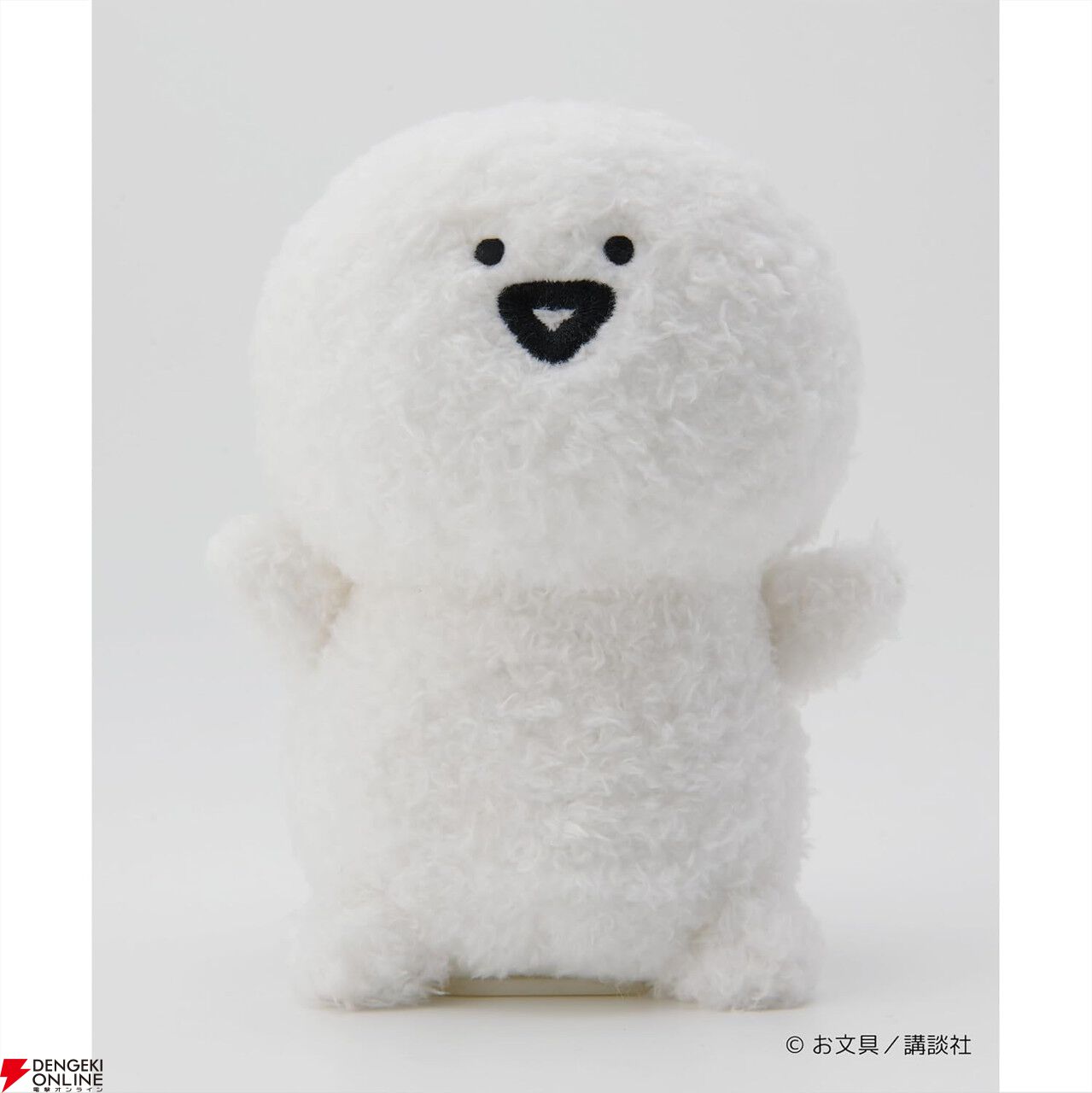 SNSで人気の《お文具さん》がぬいぐるみに！ 近くで喋った言葉を