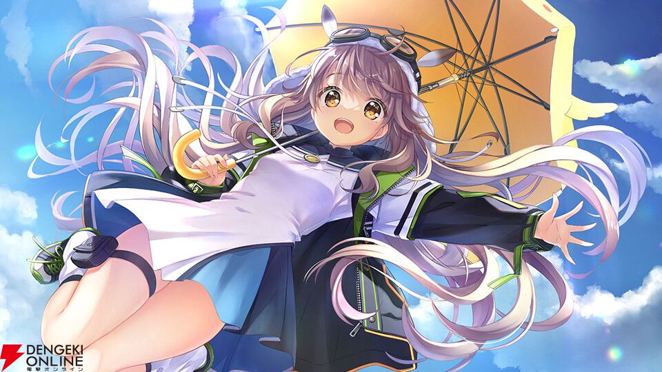 Key25th 辻倉 朱比華 B2タペストリー（anemoi・アネモイ） Key25周年を記念した「辻倉朱比華(anemoi)」の描き下ろしグッズがVA