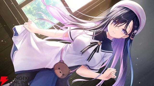 Key新作ビジュアルノベル『anemoi』発売日が2026年1月30日に決定。辻倉朱比華役は平塚紗依。Steam版制作も決定