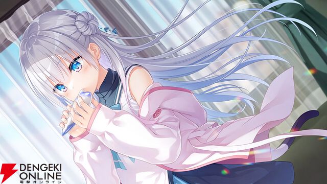 Key新作ビジュアルノベル『anemoi』発売日が2026年1月30日に決定。辻倉朱比華役は平塚紗依。Steam版制作も決定