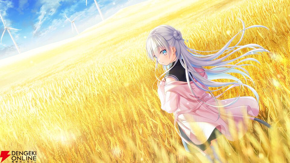 Key新作ビジュアルノベル『anemoi』発売日が2026年1月30日に決定。辻倉