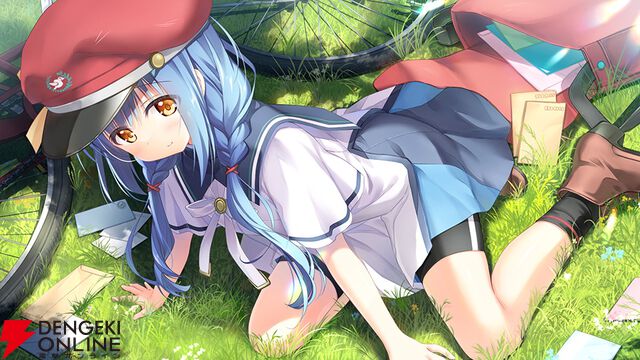 Key新作ビジュアルノベル『anemoi』発売日が2026年1月30日に決定。辻倉朱比華役は平塚紗依。Steam版制作も決定
