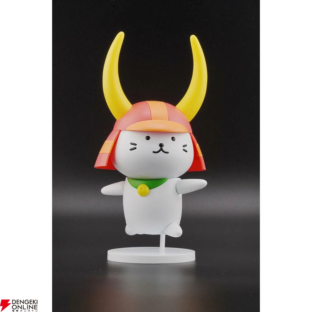 彦根市の《ふるさと納税》に『ひこにゃん 可動プラスチックモデル』が