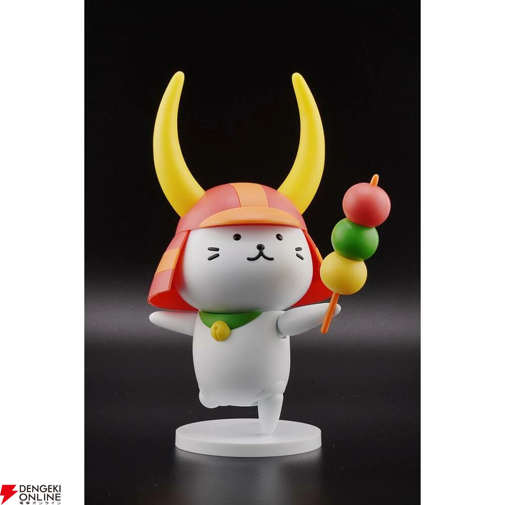 彦根市の《ふるさと納税》に『ひこにゃん 可動プラスチックモデル』が