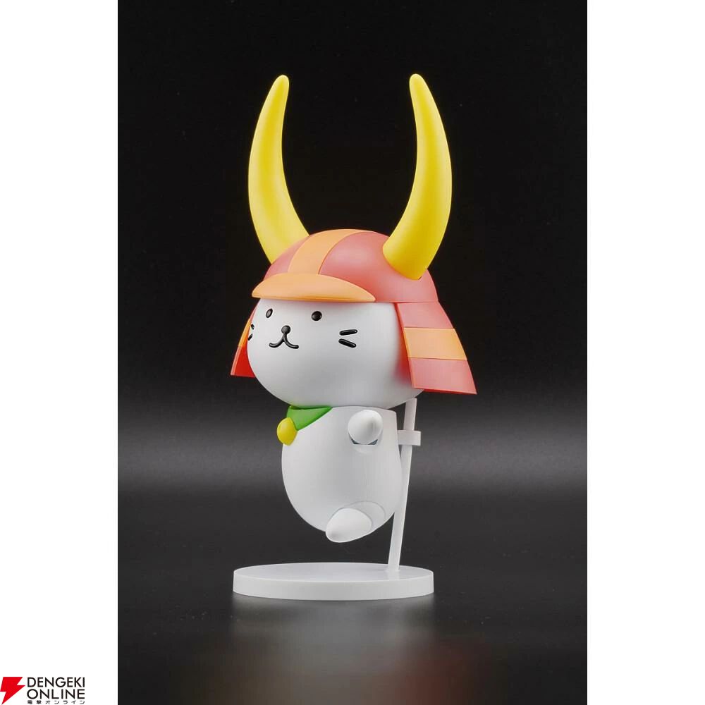 彦根市の《ふるさと納税》に『ひこにゃん 可動プラスチックモデル』が