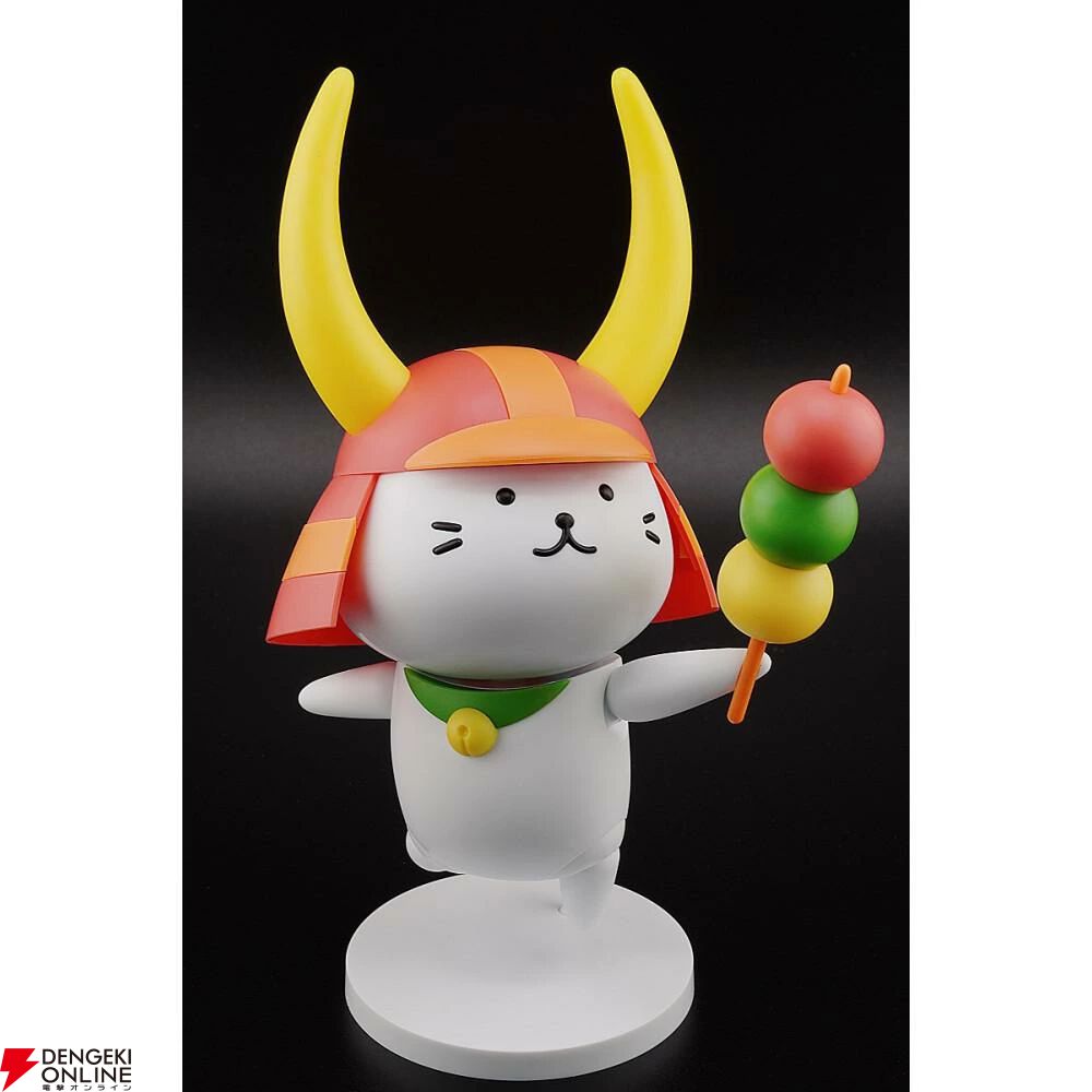 彦根市の《ふるさと納税》に『ひこにゃん 可動プラスチックモデル』が