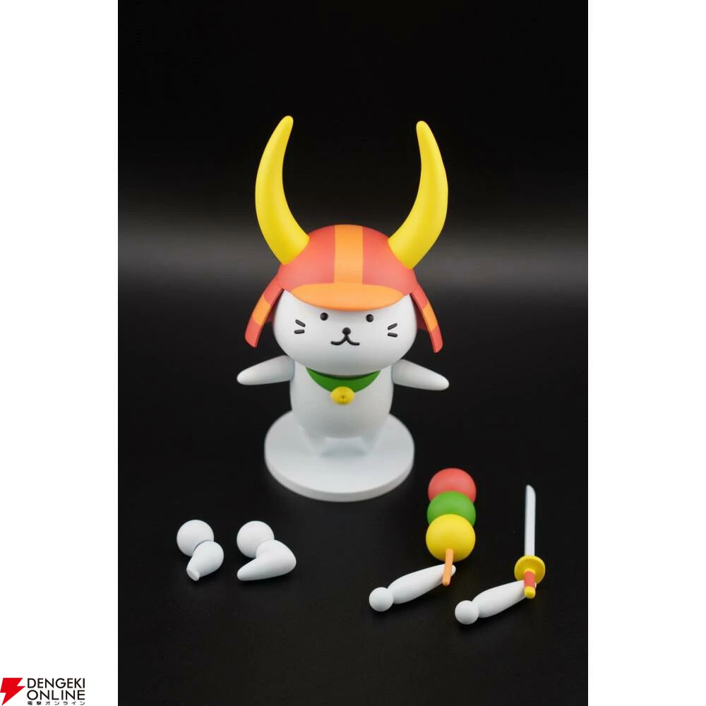 彦根市の《ふるさと納税》に『ひこにゃん 可動プラスチックモデル』が