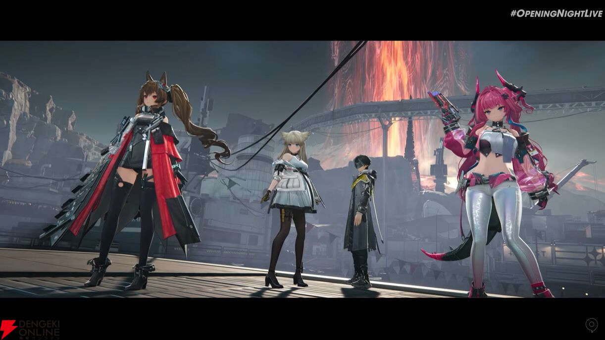 アークナイツ　エンドフィールド　ノベルティセット　Gamescom　アクナイ アークナイツ：エンドフィールド』PS5版のプロローグゲームプレイ動画