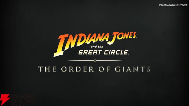 『インディ・ジョーンズ/大いなる円環』がNintendo Switch2で2026年発売【gamescom 2025】