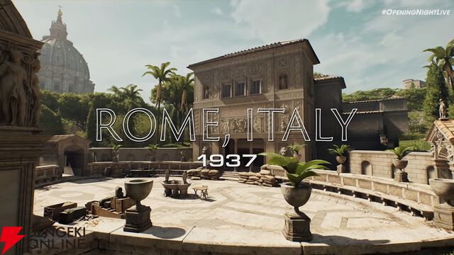 『インディ・ジョーンズ/大いなる円環』がNintendo Switch2で2026年発売【gamescom 2025】