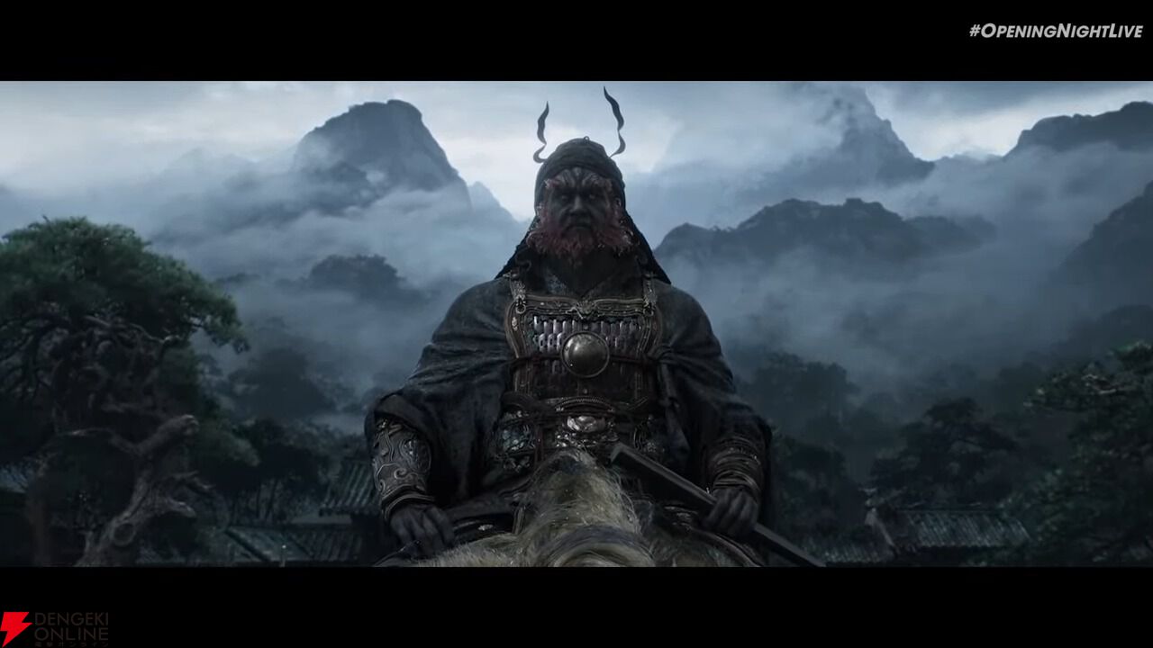 新作『BLACK MYTH：ZHONG KUI（黒神話：鍾馗）』発表。『黒神話