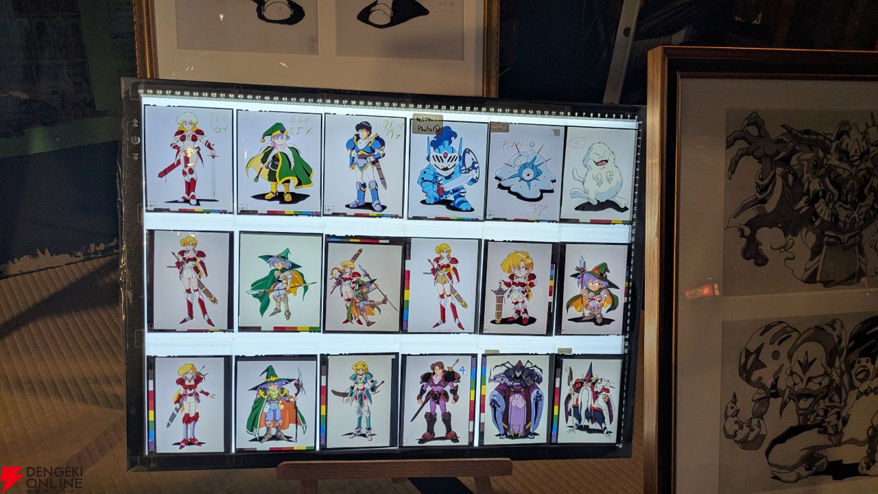 35年ごしの『アレサ』開発秘話。ウストの砦、最強アイテム